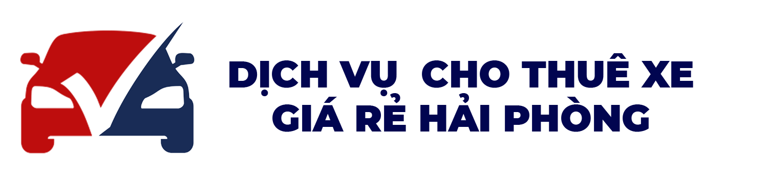 Logo Dịch vụ thuê xe giá rẻ Hải Phòng